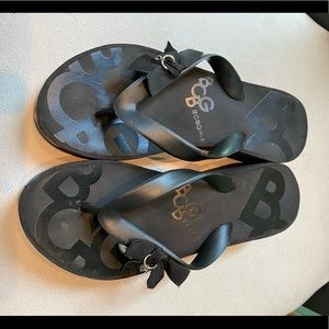 Bcbg Black Wedge sandals